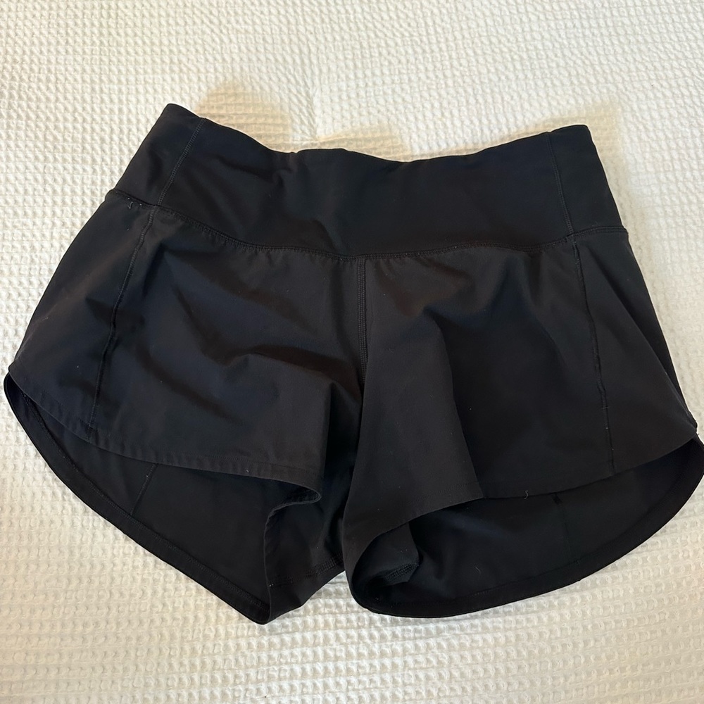 Lululemon Speed Up Short Size 4